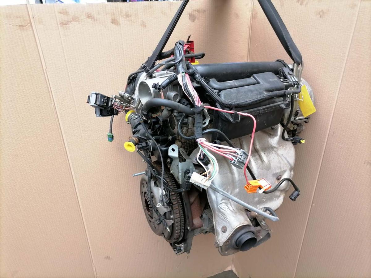 Renault Scenic 2 original Motor K4M766 1,6 82KW funktionsgepr&uuml;ft Bj.2007